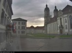 Archiv Foto Webcam Klosterplatz St. Gallen 19:00