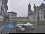 Archiv Foto Webcam Klosterplatz St. Gallen 06:00