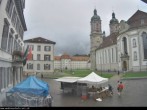 Archiv Foto Webcam Klosterplatz St. Gallen 11:00