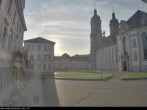 Archiv Foto Webcam Klosterplatz St. Gallen 06:00