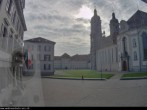 Archiv Foto Webcam Klosterplatz St. Gallen 07:00
