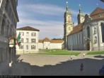 Archiv Foto Webcam Klosterplatz St. Gallen 15:00