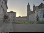 Archiv Foto Webcam Klosterplatz St. Gallen 06:00