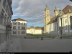 Archiv Foto Webcam Klosterplatz St. Gallen 15:00