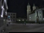 Archiv Foto Webcam Klosterplatz St. Gallen 21:00