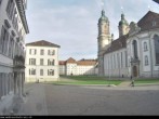 Archiv Foto Webcam Klosterplatz St. Gallen 13:00
