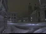 Archiv Foto Webcam Klosterplatz St. Gallen 01:00