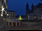 Archiv Foto Webcam Klosterplatz St. Gallen 06:00
