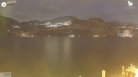 Archived image Webcam Lake Garda - Brenzone 22:00