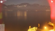 Archived image Webcam Lake Garda - Brenzone 23:00