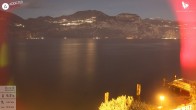 Archived image Webcam Lake Garda - Brenzone 01:00