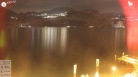 Archived image Webcam Lake Garda - Brenzone 23:00
