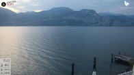 Archived image Webcam Lake Garda - Brenzone 19:00