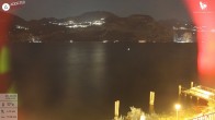 Archived image Webcam Lake Garda - Brenzone 23:00