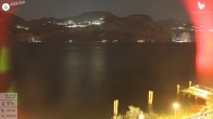 Archived image Webcam Lake Garda - Brenzone 01:00