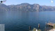 Archived image Webcam Lake Garda - Brenzone 13:00