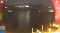 Archived image Webcam Lake Garda - Brenzone 21:00