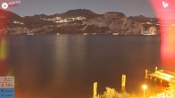 Archiv Foto Webcam Gardasee - Brenzone 23:00