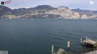 Archiv Foto Webcam Gardasee - Brenzone 17:00