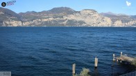 Archiv Foto Webcam Gardasee - Brenzone 09:00