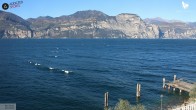 Archiv Foto Webcam Gardasee - Brenzone 11:00