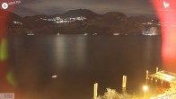 Archiv Foto Webcam Gardasee - Brenzone 23:00