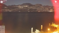 Archiv Foto Webcam Gardasee - Brenzone 23:00