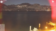 Archiv Foto Webcam Gardasee - Brenzone 01:00