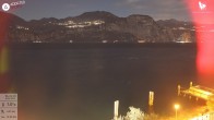 Archiv Foto Webcam Gardasee - Brenzone 03:00