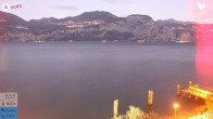 Archiv Foto Webcam Gardasee - Brenzone 06:00