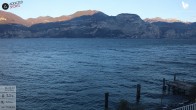 Archiv Foto Webcam Gardasee - Brenzone 07:00