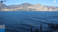 Archiv Foto Webcam Gardasee - Brenzone 09:00