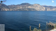 Archiv Foto Webcam Gardasee - Brenzone 11:00