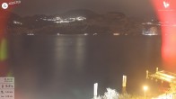 Archived image Webcam Lake Garda - Brenzone 23:00