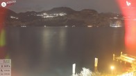 Archived image Webcam Lake Garda - Brenzone 01:00