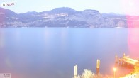 Archived image Webcam Lake Garda - Brenzone 06:00