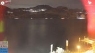 Archiv Foto Webcam Gardasee - Brenzone 23:00