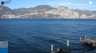 Archiv Foto Webcam Gardasee - Brenzone 09:00