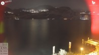 Archiv Foto Webcam Gardasee - Brenzone 19:00