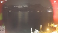 Archiv Foto Webcam Gardasee - Brenzone 23:00