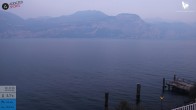 Archiv Foto Webcam Gardasee - Brenzone 06:00