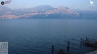 Archiv Foto Webcam Gardasee - Brenzone 07:00