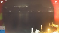 Archiv Foto Webcam Gardasee - Brenzone 23:00