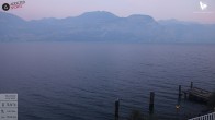 Archiv Foto Webcam Gardasee - Brenzone 06:00