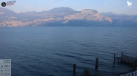 Archiv Foto Webcam Gardasee - Brenzone 07:00