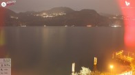 Archiv Foto Webcam Gardasee - Brenzone 01:00