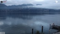 Archiv Foto Webcam Gardasee - Brenzone 05:00