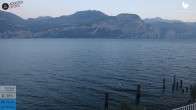 Archived image Webcam Lake Garda - Brenzone 05:00