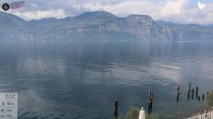 Archiv Foto Webcam Gardasee - Brenzone 08:00