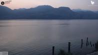Archived image Webcam Lake Garda - Brenzone 19:00